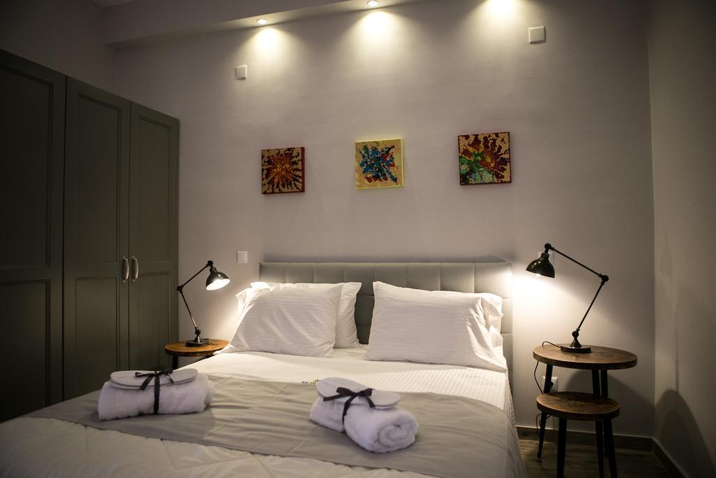 Galinio Boutique Apartments Skafidia Chambre photo