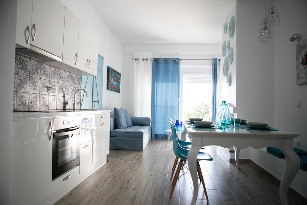 Galinio Boutique Apartments Skafidia Chambre photo